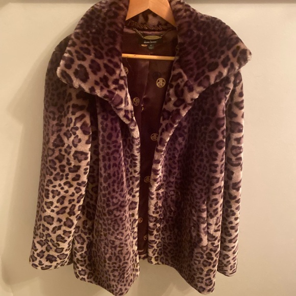 Vintage style leapord coat - Picture 2 of 3